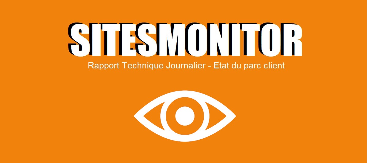 Bannière présentation SitesMonitor